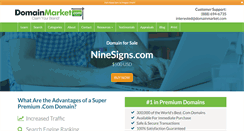 Desktop Screenshot of ninesigns.com