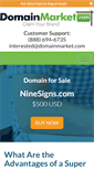 Mobile Screenshot of ninesigns.com